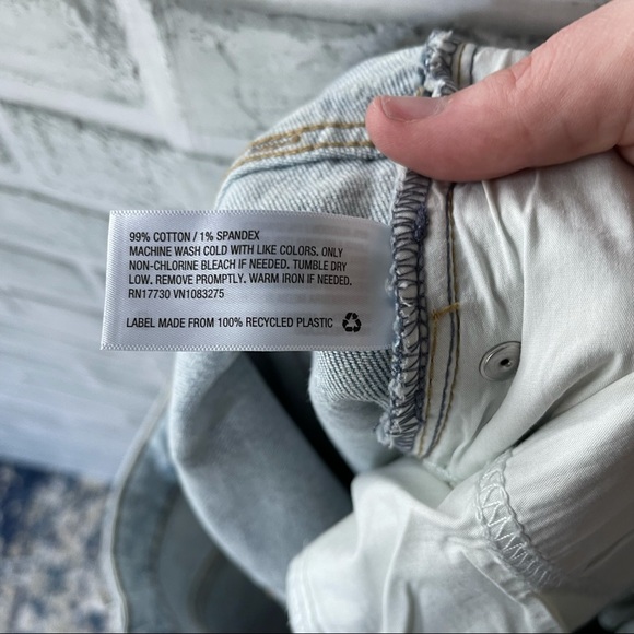 UNIVERSAL THREAD VINTAGE STRAIGHT MOM JEANS 18W - Picture 6 of 8